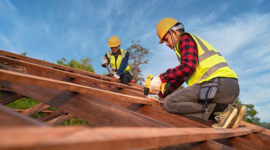 Professional gutter cleaning in Garland, NE